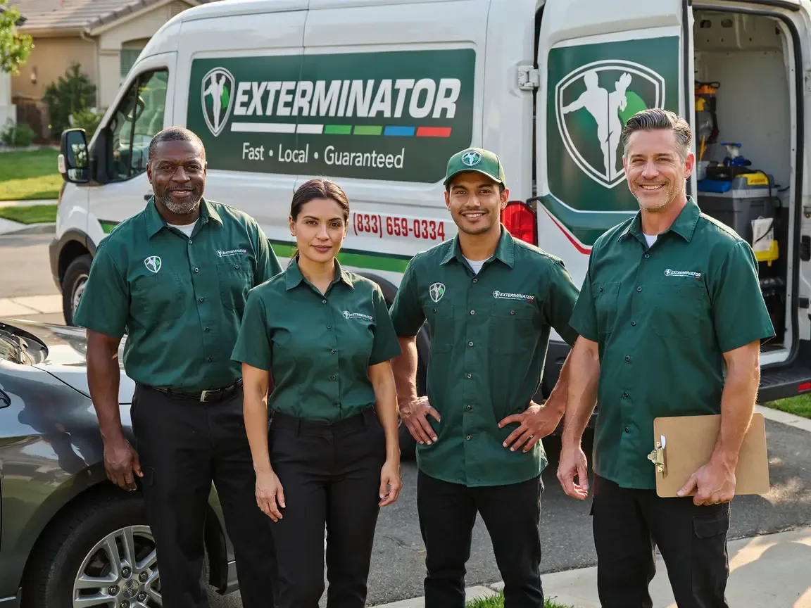 Pest Control company in Emmett, MI