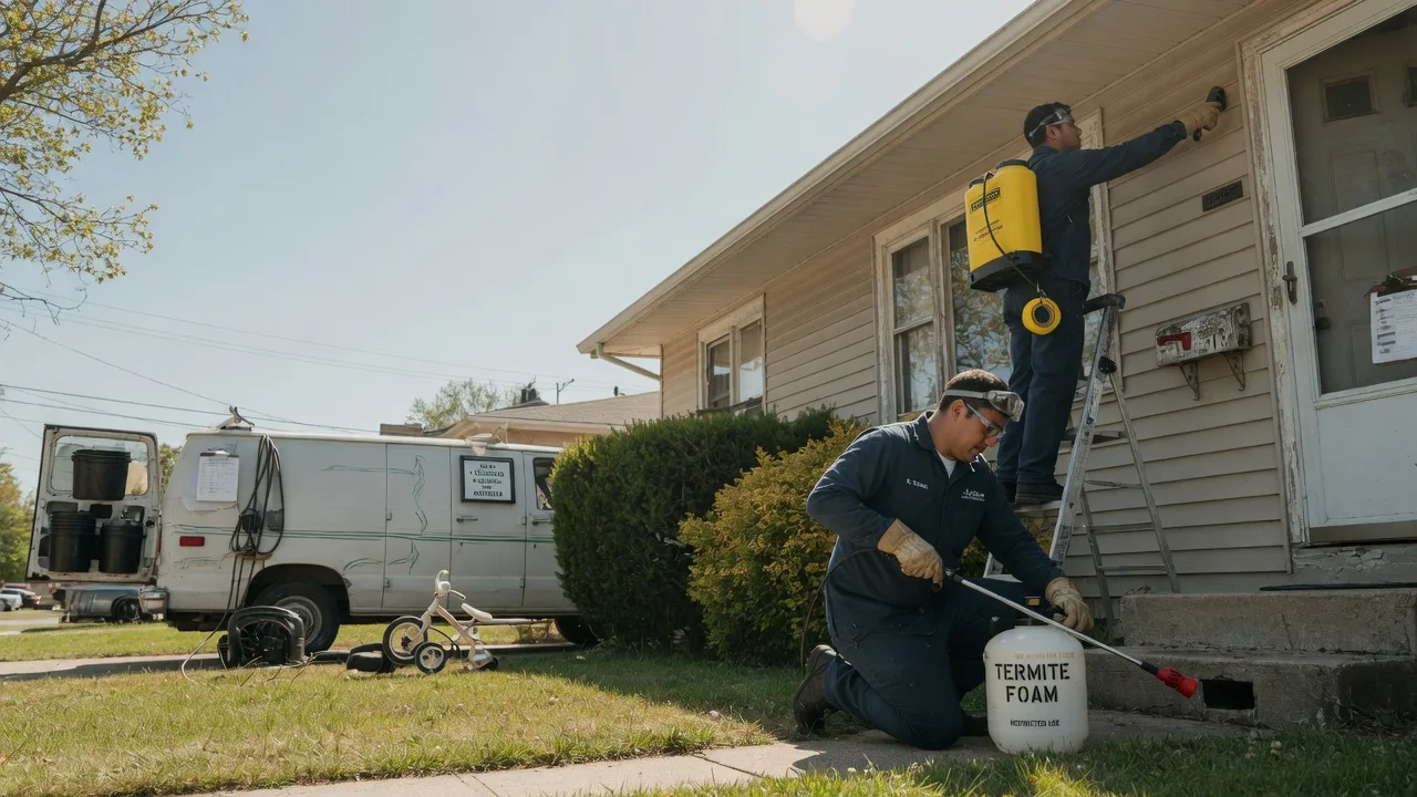 Pest Control in Emmett, MI near me
